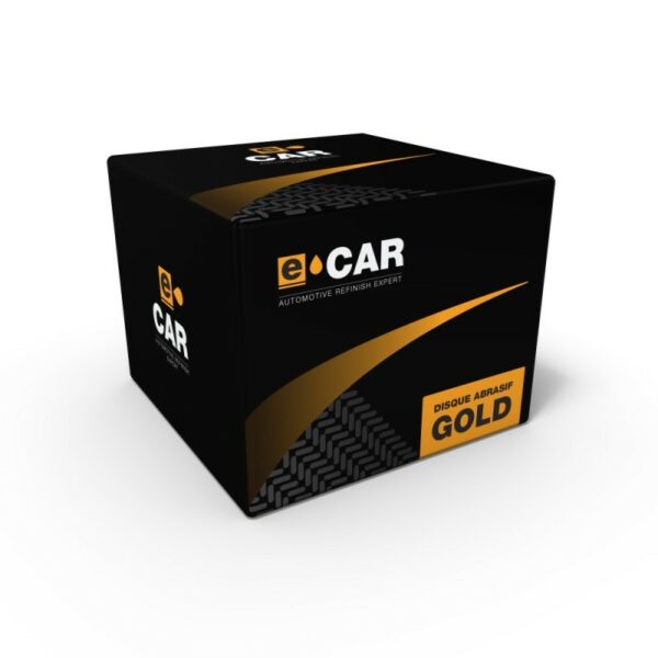 Disques abrasifs ECAR GOLD