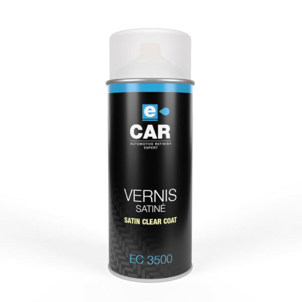 Vernis satiné en aérosol de 400ml - ECAR EC3500