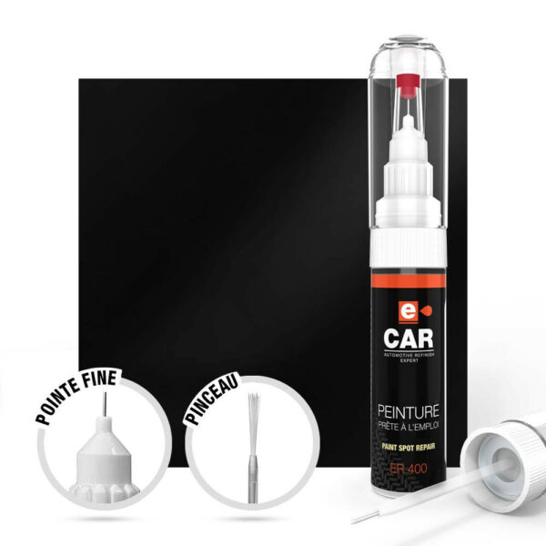 Stylo de peinture noir ECAR ER400