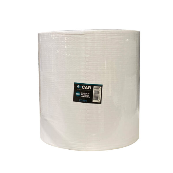 Rouleau de chiffon de polissage ECAR EQ800