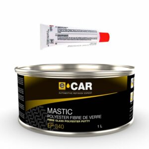 Mastic polyester fibre de verre ECAR EP340