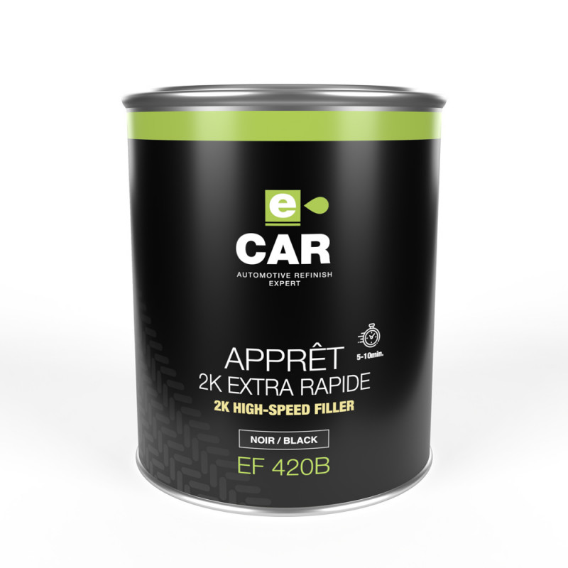 Apprêt Extra rapide 2K ECAR EF420 - Noir