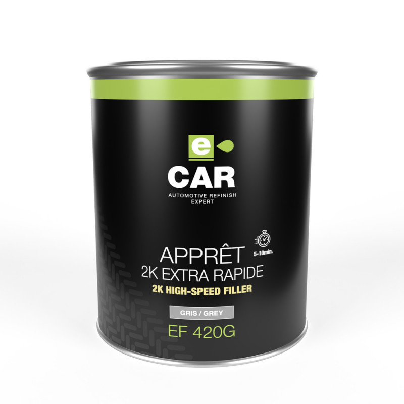 Apprêt Extra rapide 2K ECAR EF420 - Gris moyen