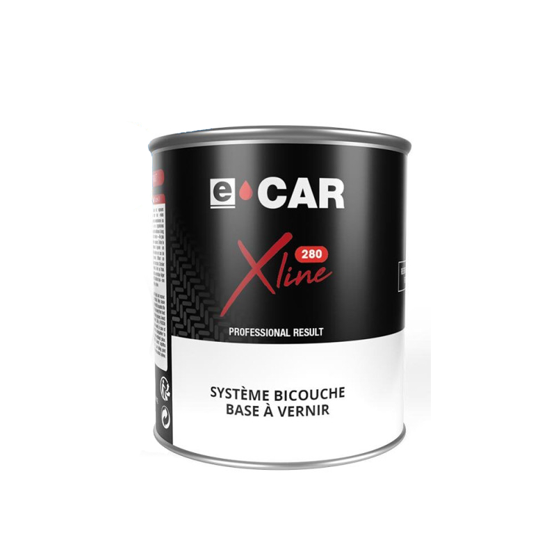 Peinture voiture solvantée XL925 bicouche