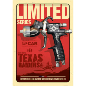 Pistolet Sagola ECAR Texas Raiders