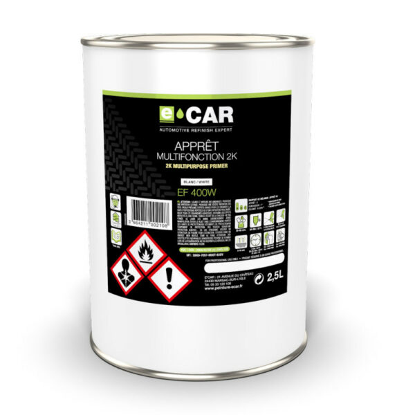 Apprêt premium multifonction ECAR EF400 - Blanc