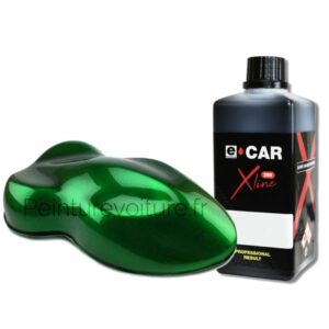 Encre verte carrosserie candy