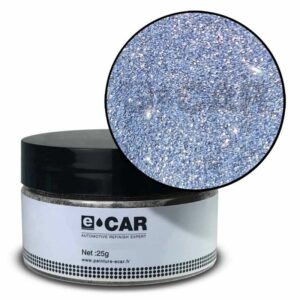 Metal Flakes Ice Blue en pot de paillettes de 25gr