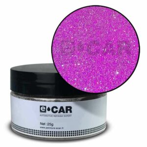 Metal Flakes Laser Purple