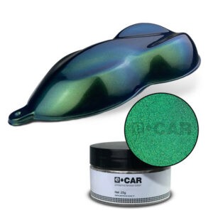 Peinture Caméléon Pigment Vert Bleu Jade