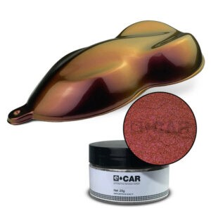 Pigment Peinture Caméléon Rouge et Jaune 10-60µm