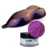 Pigment Peinture Caméléon Violet Jaune série Suprême