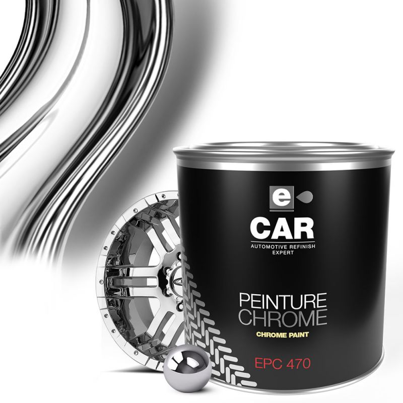 Peinture Chrome en pot ECAR EPC470