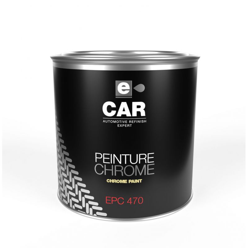 Peinture Chrome en pot ECAR EPC470