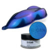 Pigment Peinture Caméléon Bleu Vert Violet