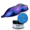 Pigment Peinture Caméléon Bleu Violet Rouge