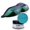 Pigment Peinture Caméléon Vert Bleu Violet