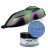 Pigment Peinture Caméléon Violet Rouge Vert