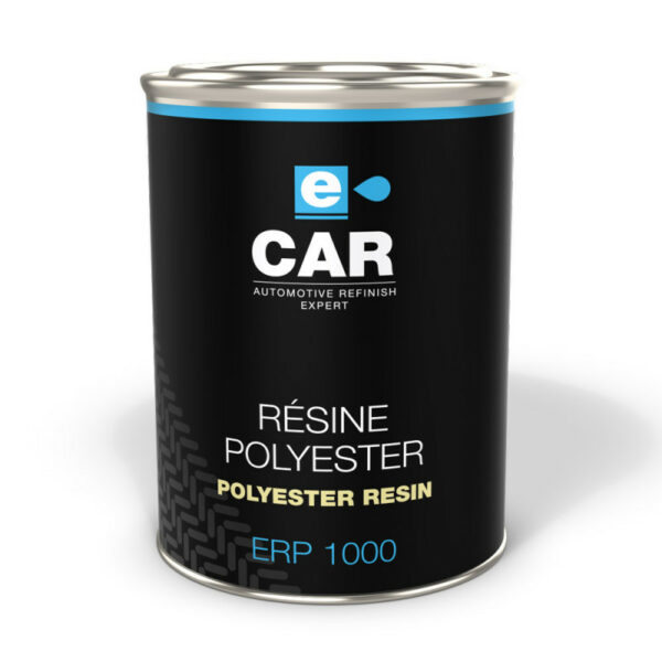 Résine polyester de stratification ECAR avec durcisseur