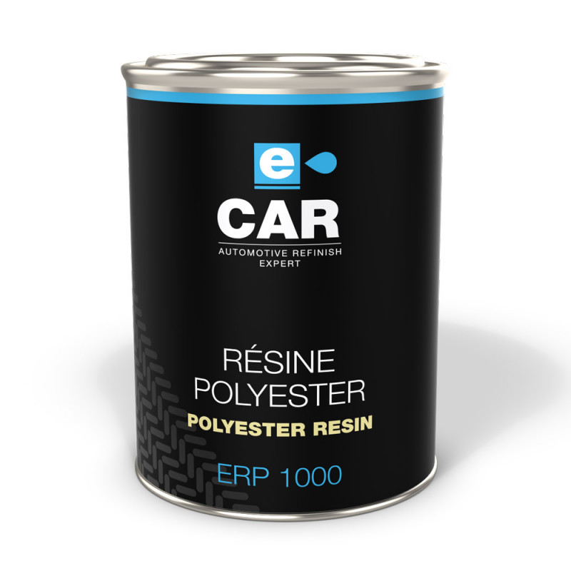 Résine polyester de stratification ECAR avec durcisseur