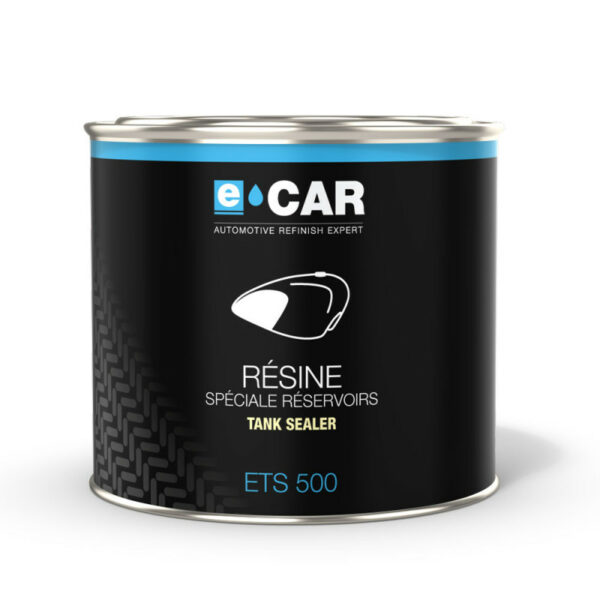 Résine pour traitement du réservoir rouillé ECAR ERC 500 ml