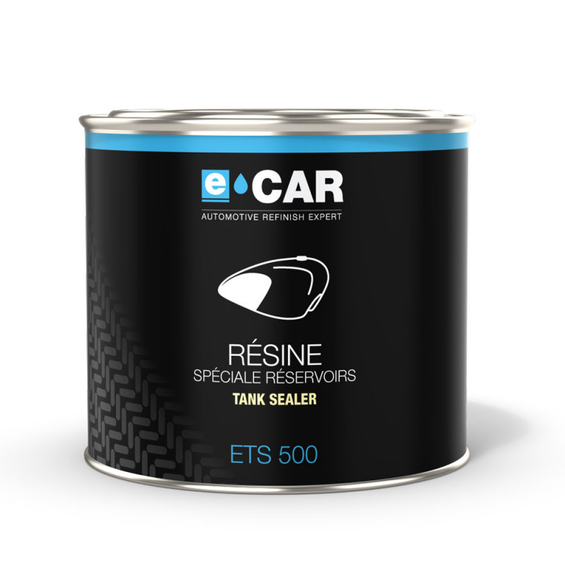 Résine pour traitement du réservoir rouillé ECAR ERC 500 ml