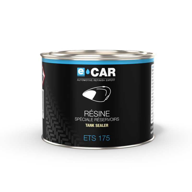 Résine pour traitement du réservoir rouillé ECAR ERC 175 ml