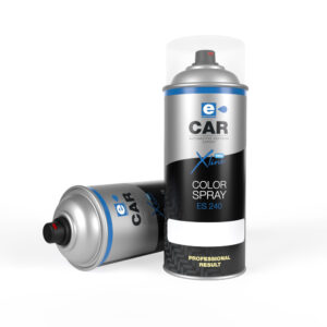 Peinture hydro pour carrosserie ECAR XL240 en aérosol.