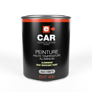 Peinture haute température aluminium ECAR EHT460