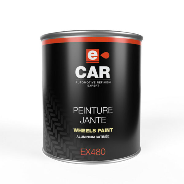 Peinture jante aluminium ECAR EX480 1L