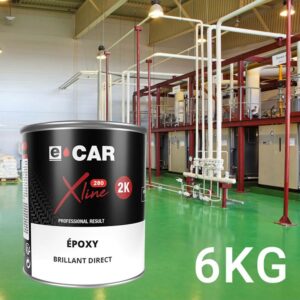 Peinture sol epoxy brillant direct en pot ECAR 1807