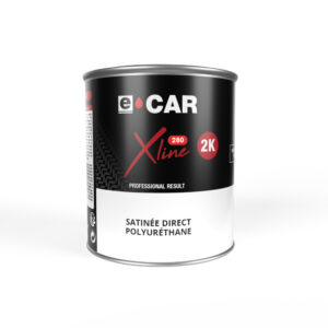 Pot de peinture 2K satiné direct polyuréthane ECAR