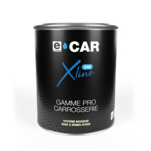 Peinture hydro pour carrosserie ECAR XL240 en pot.