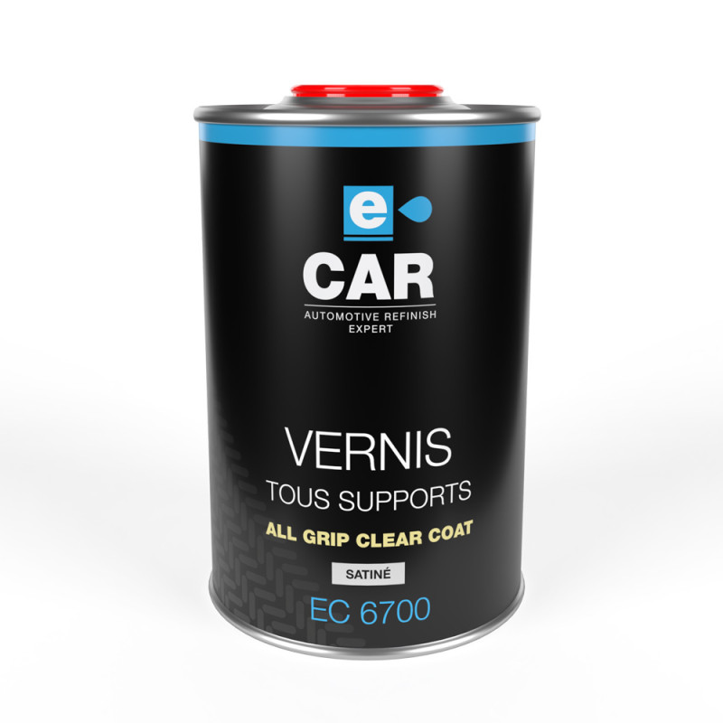 Vernis antirouille tout support finition satinée ECAR EC6700